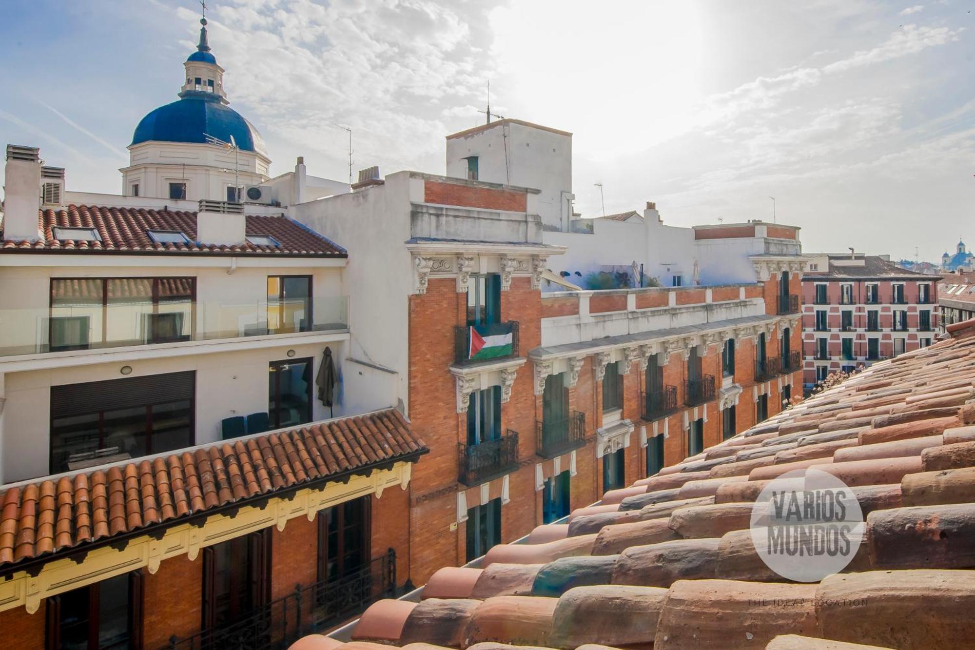 Retiro Para 3 En Sol, Conoce Concepcion Jeronima マドリード エクステリア 写真